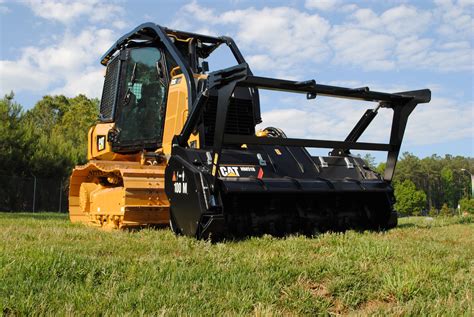 cat skid steer with mulching head for sale|top cat skid steer mulcher.